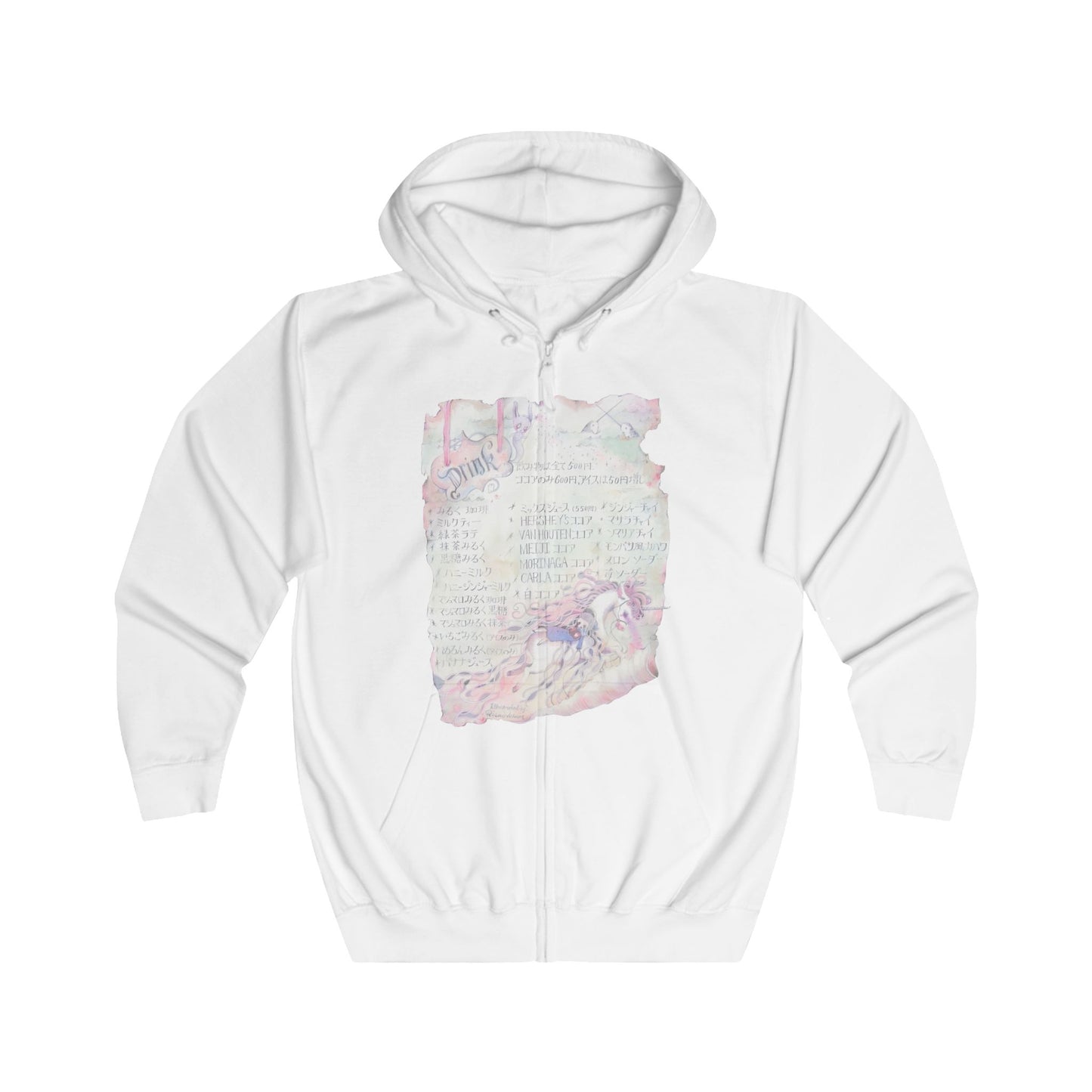 ANGEL ZIP HOODIE