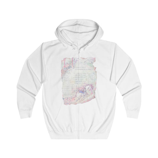 ANGEL ZIP HOODIE